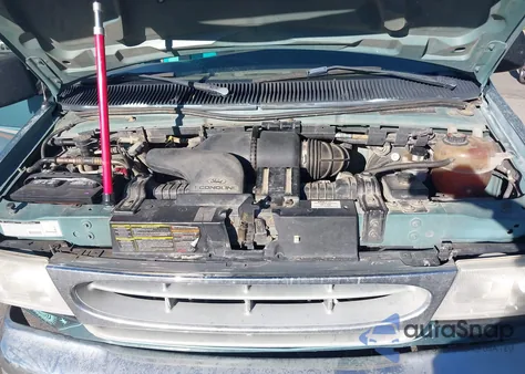 1998 Ford Econoline E150 Van из США, поврежденный, VIN 1FDRE1469WHB77553